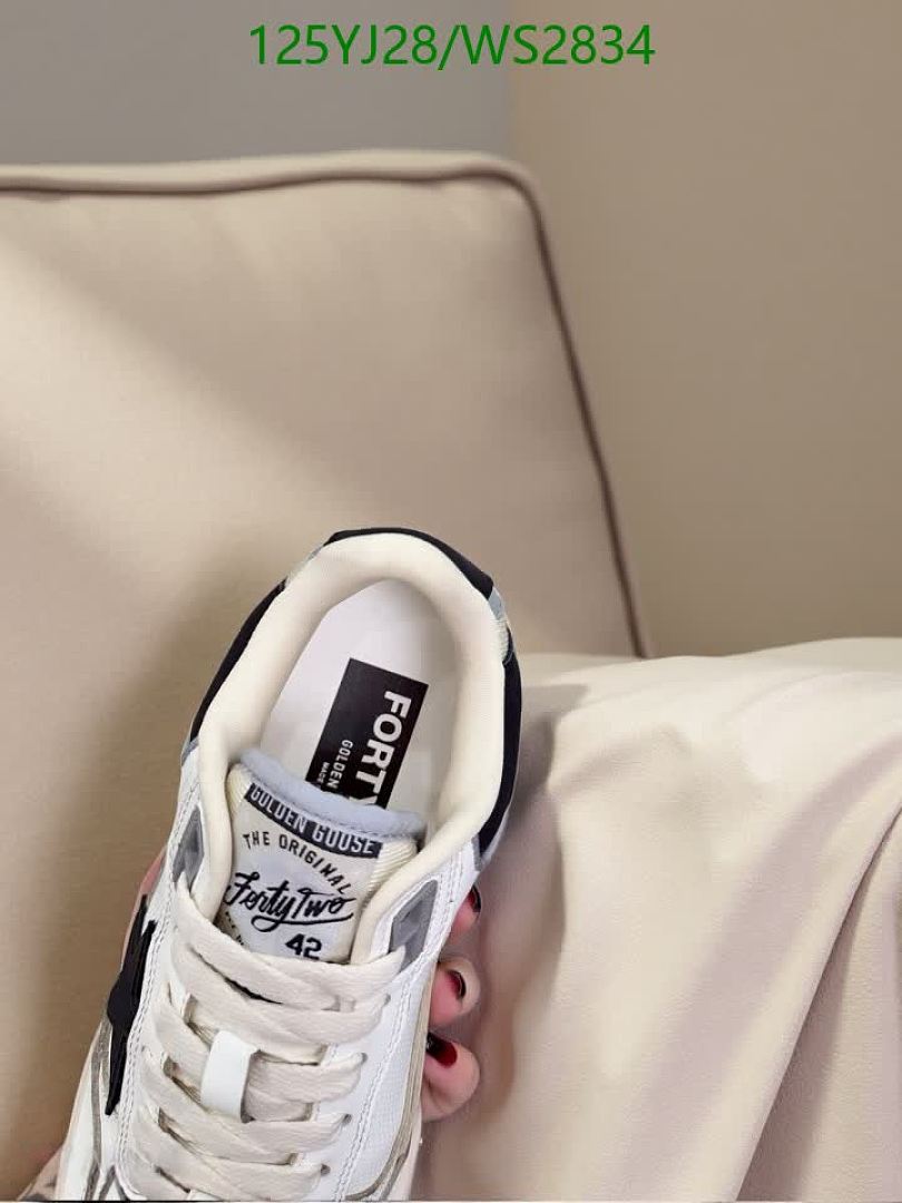 Golden Goose-Men shoes Code: WS2834 $: 125USD