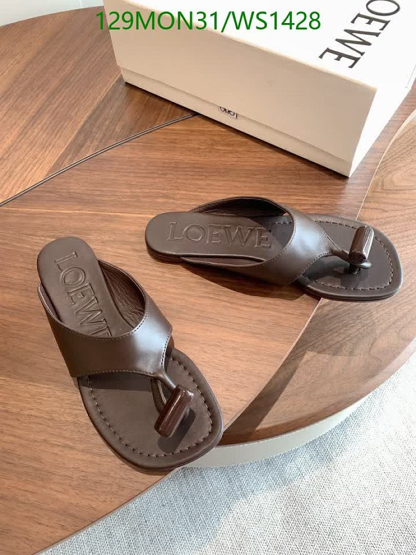 Loewe-Women Shoes Code: WS1428 $: 129USD