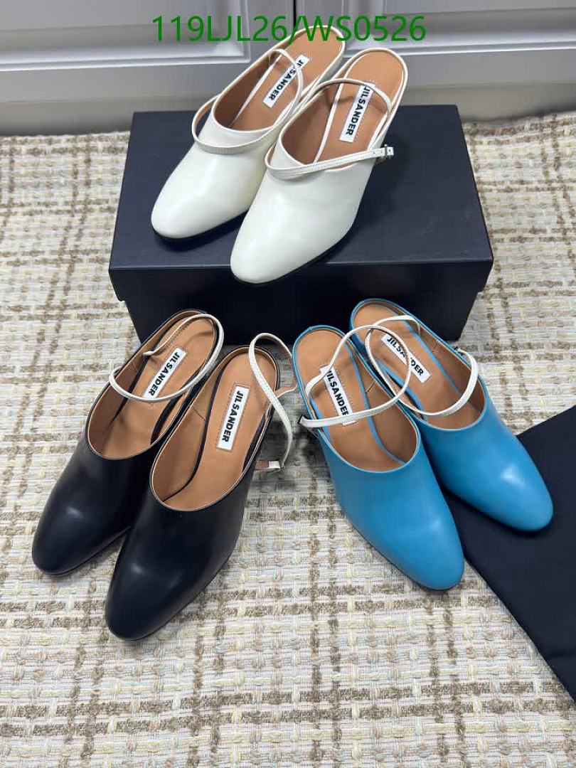 JIL Sander-Women Shoes Code: WS0526 $: 119USD
