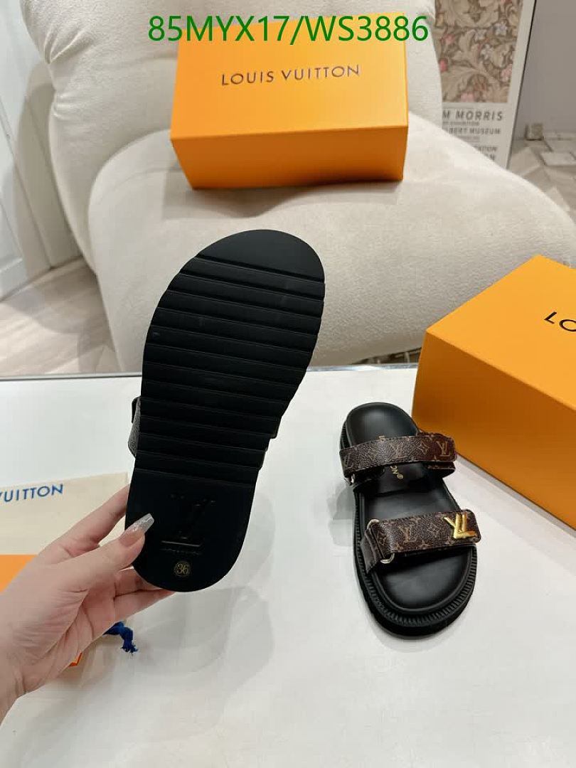 LV-Women Shoes Code: WS3886 $: 85USD