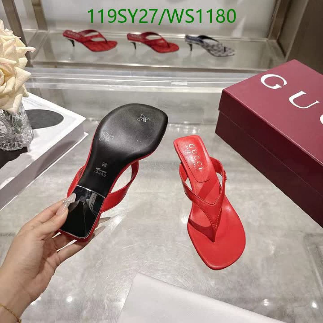 Gucci-Women Shoes Code: WS1180 $: 119USD
