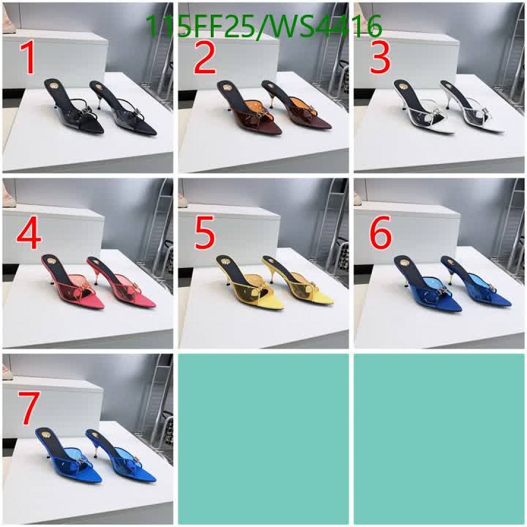 YSL-Women Shoes Code: WS4416 $: 115USD