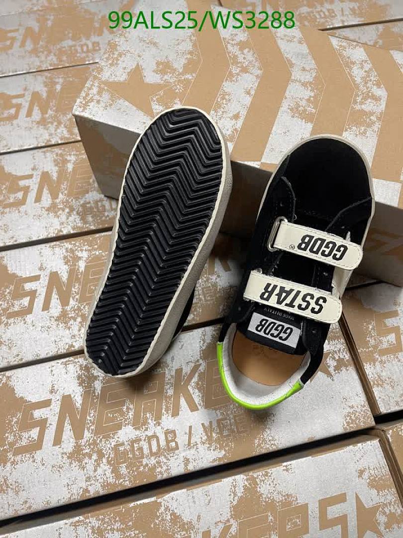 Golden Goose-Kids shoes Code: WS3288 $: 99USD