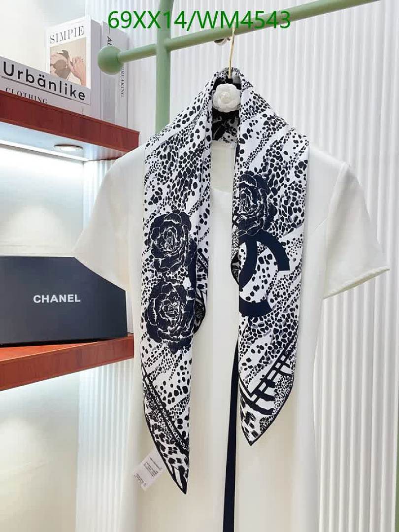 Chanel-Scarf Code: WM4543 $: 69USD