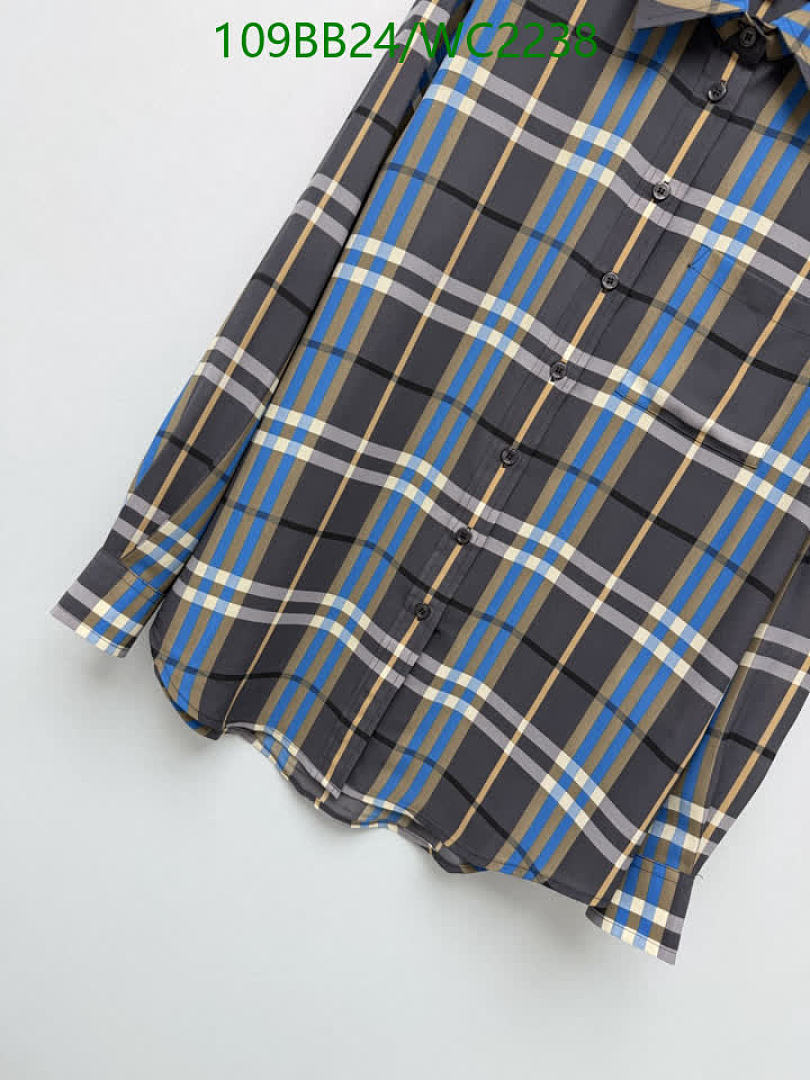 Burberry-Clothing Code: WC2238 $: 109USD