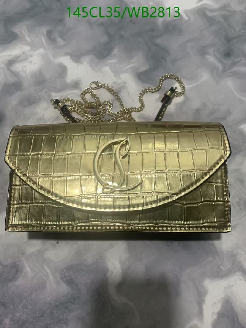Crossbody-Christian Louboutin Bag(Mirror Quality) Code: WB2813 $: 145USD