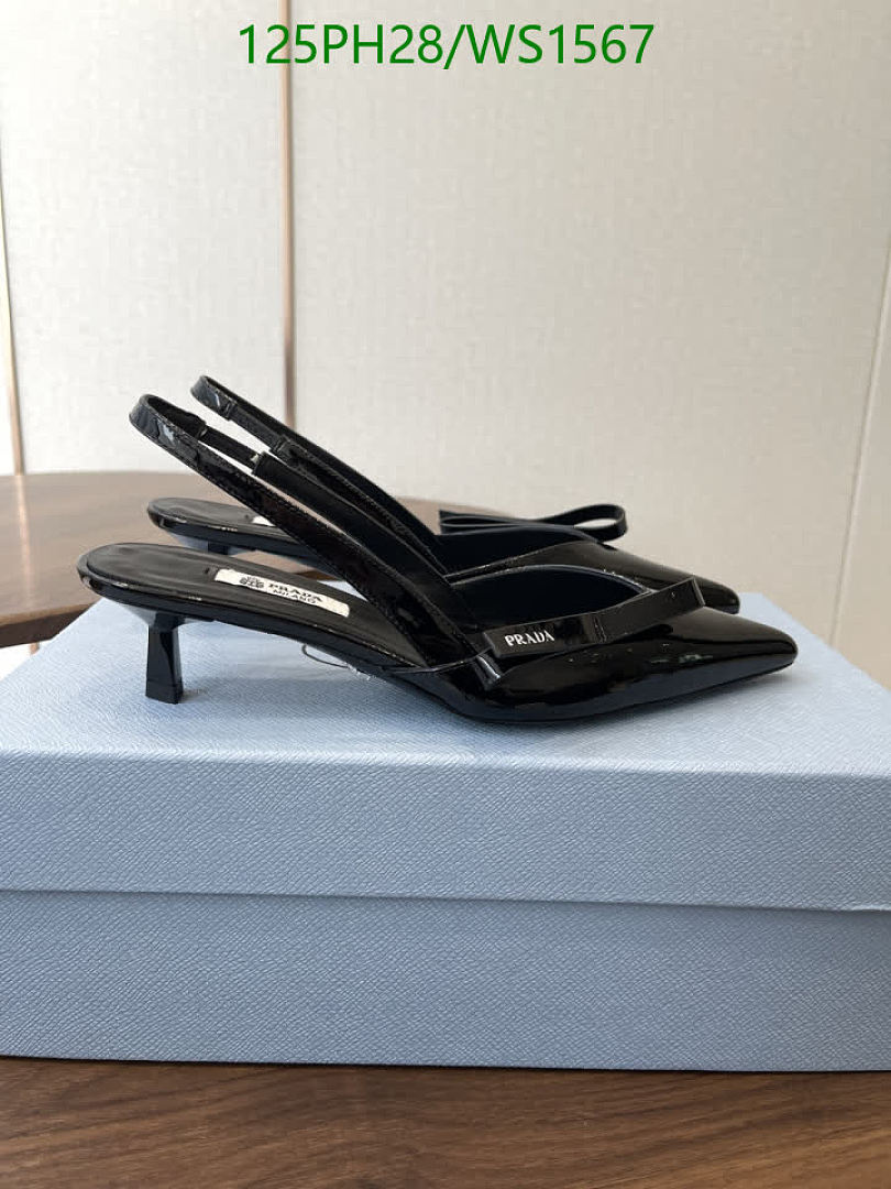 Prada-Women Shoes Code: WS1567 $: 125USD