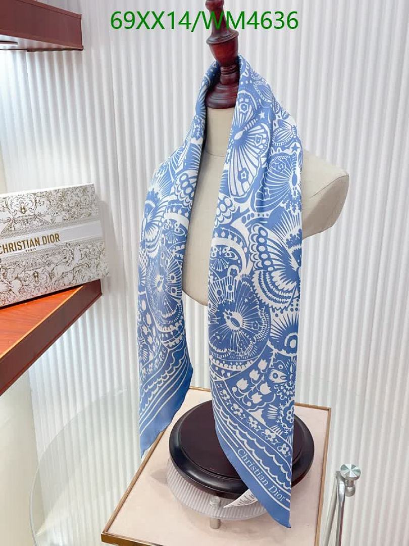 Dior-Scarf Code: WM4636 $: 69USD