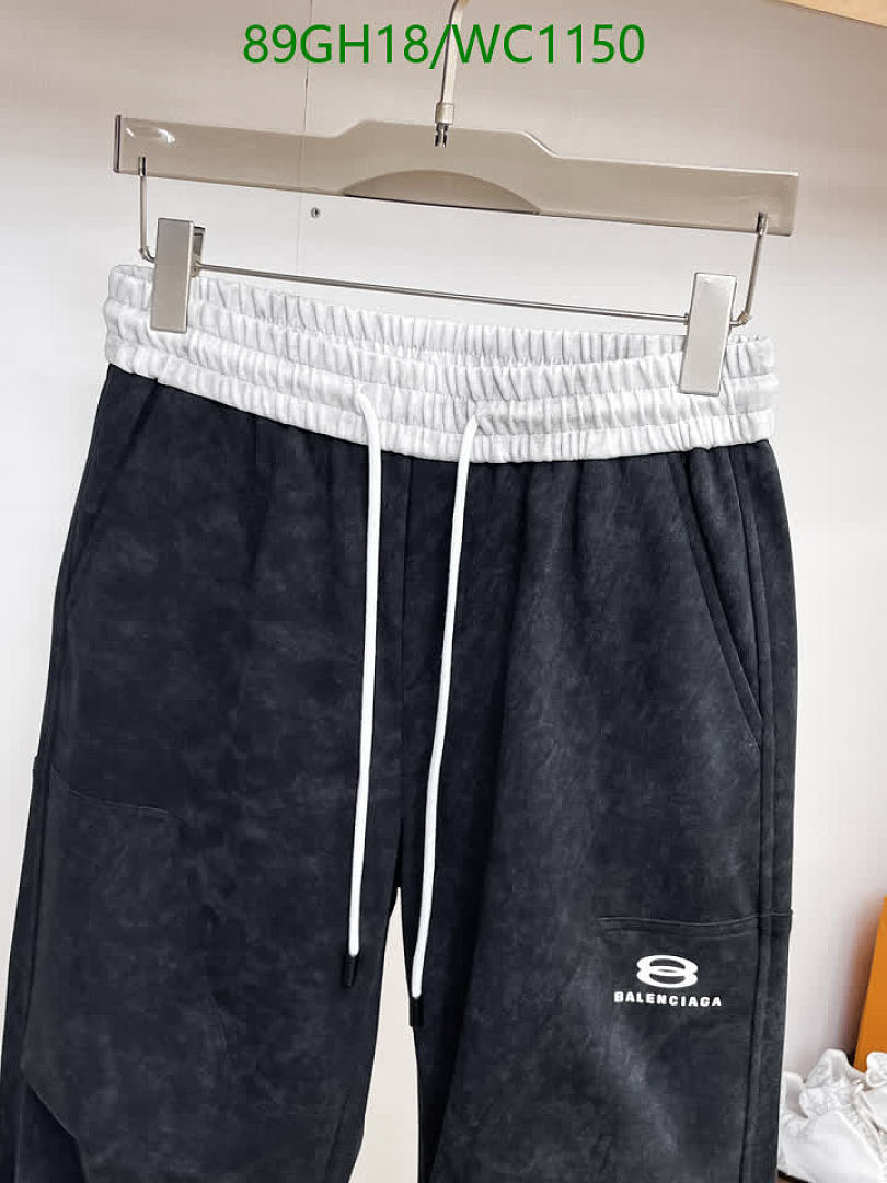 Balenciaga-Clothing Code: WC1150 $: 89USD