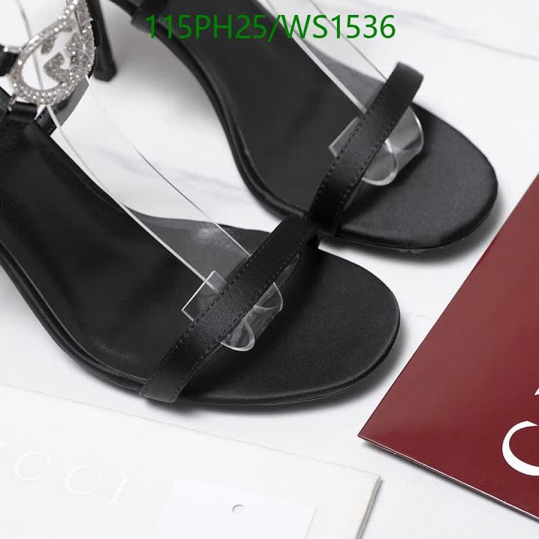 Gucci-Women Shoes Code: WS1536 $: 115USD