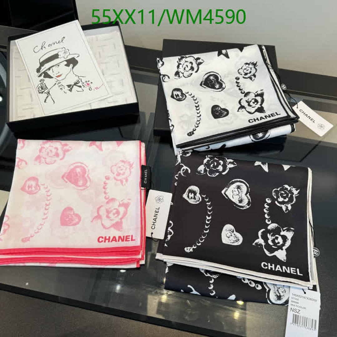 Chanel-Scarf Code: WM4590 $: 55USD