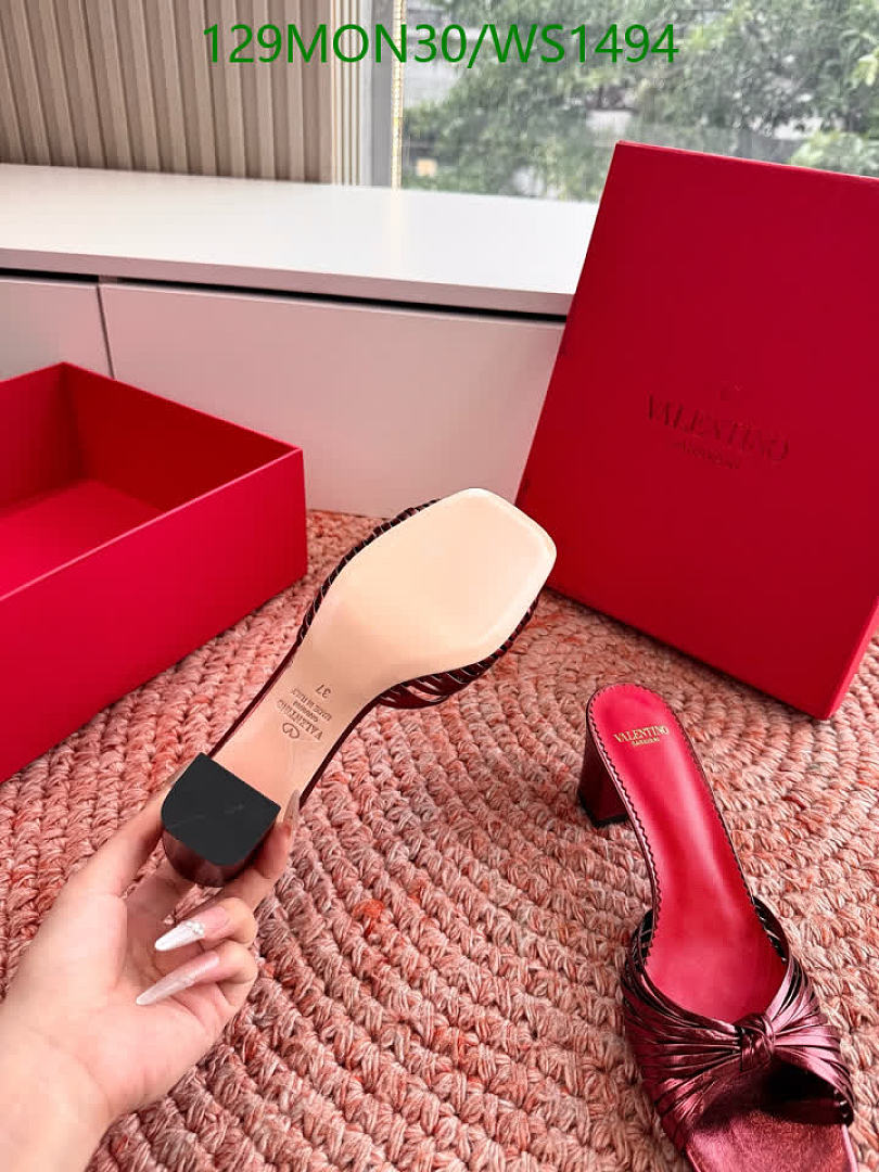 Valentino-Women Shoes Code: WS1494 $: 129USD