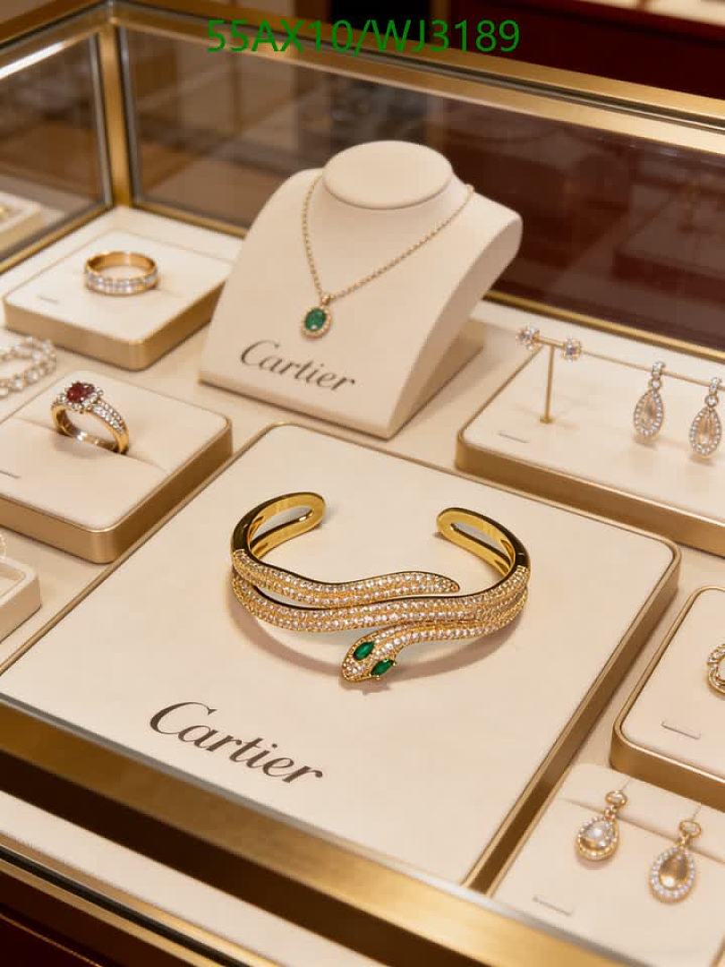 Cartier-Jewelry Code: WJ3189 $: 55USD