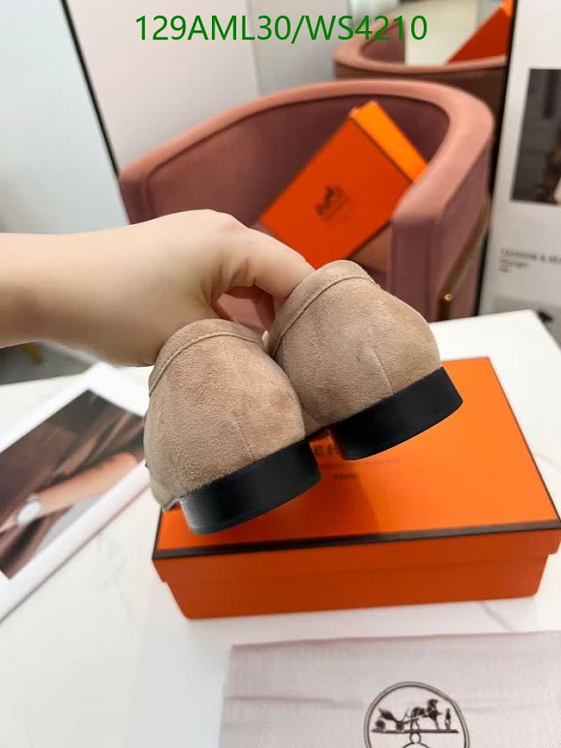 Hermes-Women Shoes Code: WS4210 $: 129USD
