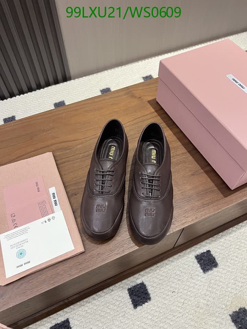 Miu Miu-Women Shoes Code: WS0609 $: 99USD