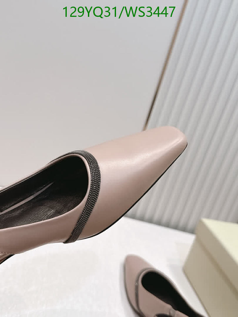 Brunello Cucinelli-Women Shoes Code: WS3447 $: 129USD
