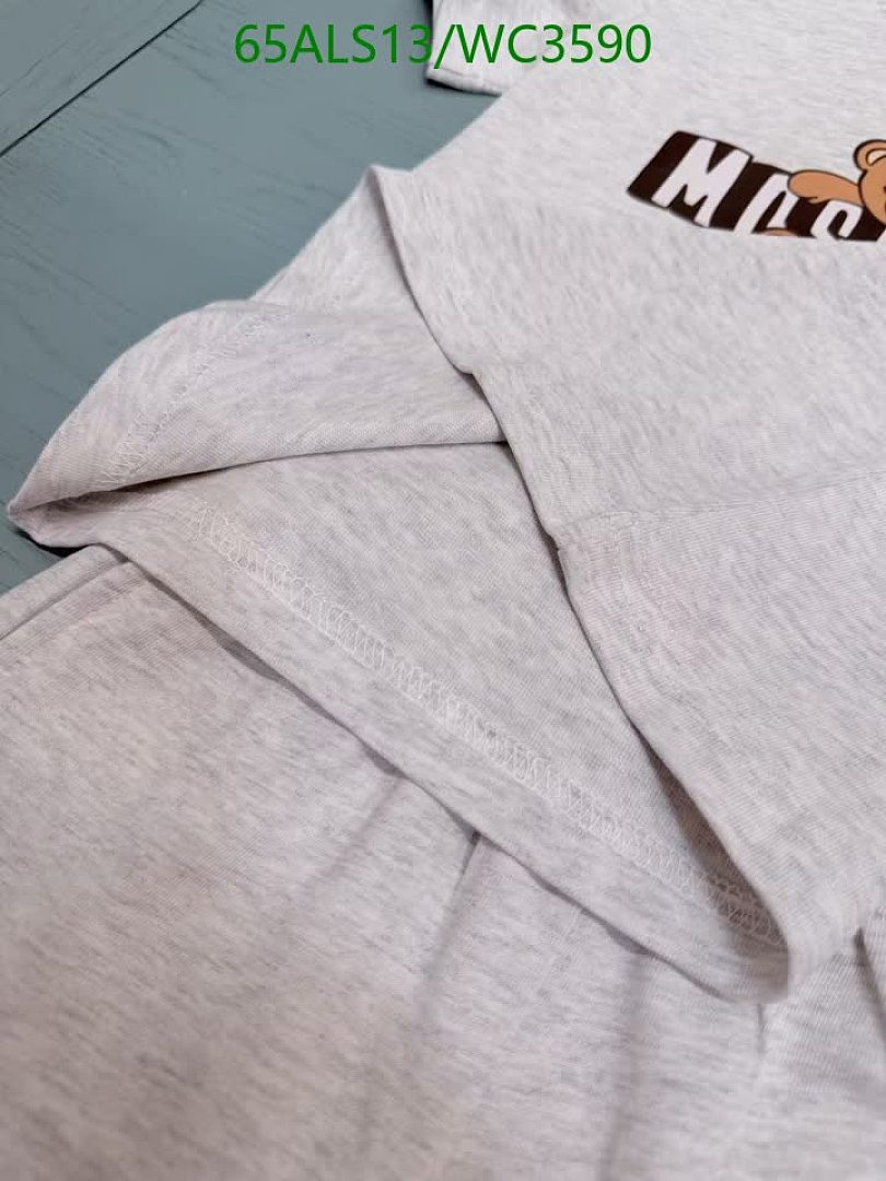 Moschino-Kids Clothing Code: WC3590 $: 65USD