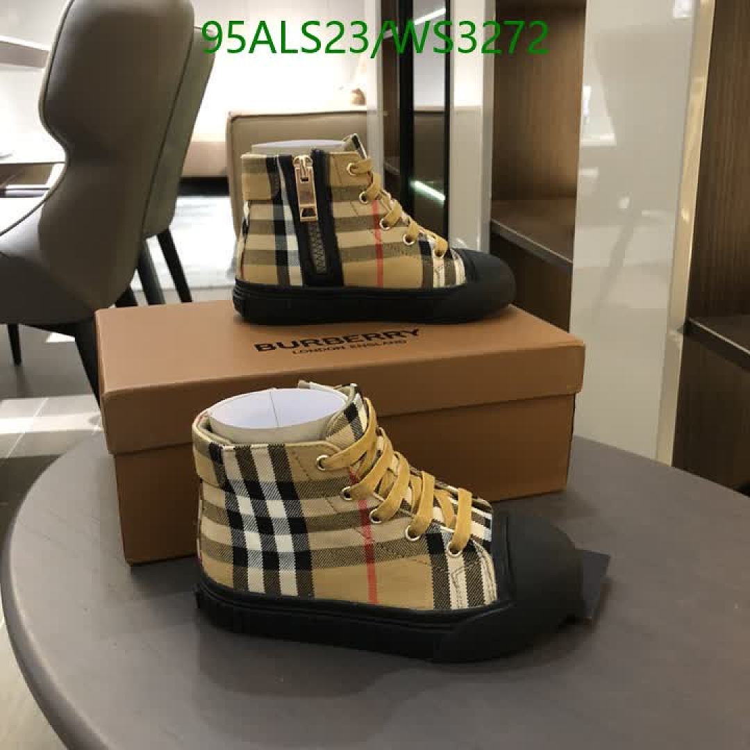 Burberry-Kids shoes Code: WS3272 $: 95USD
