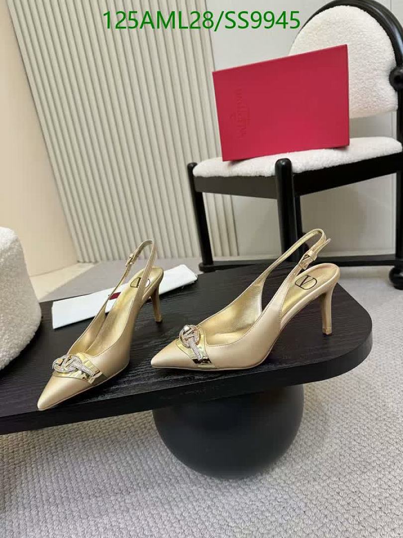 Valentino-Women Shoes Code: SS9945 $: 125USD