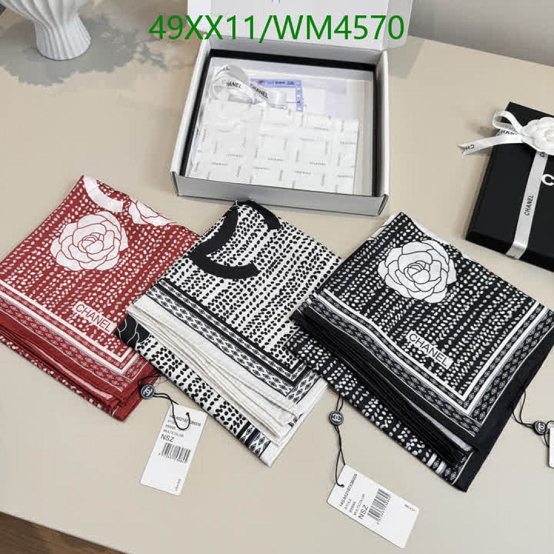 Chanel-Scarf Code: WM4570 $: 49USD