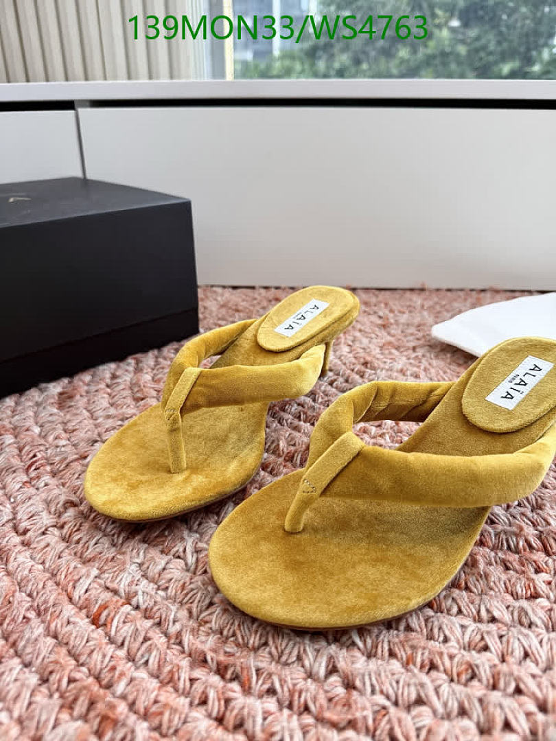Alaia-Women Shoes Code: WS4763 $: 139USD
