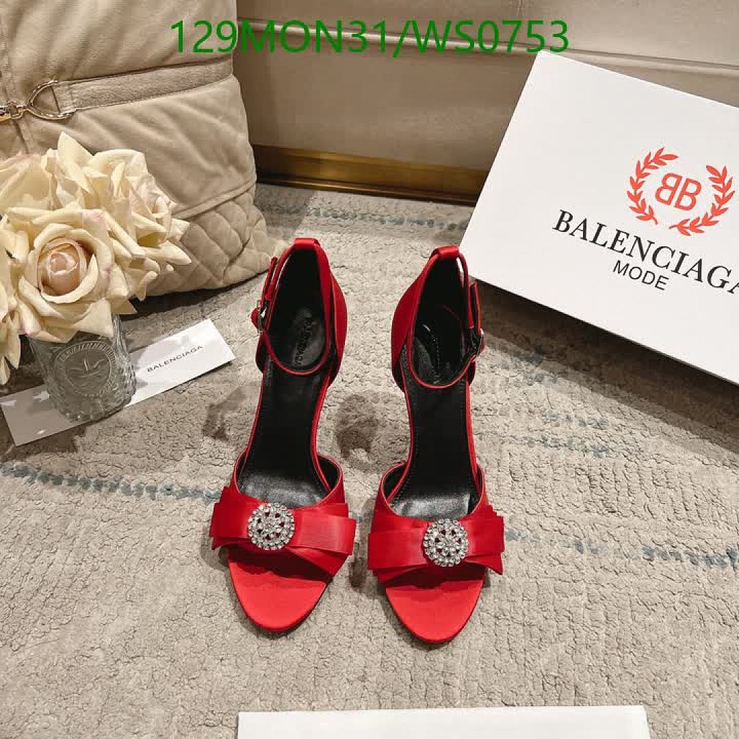Balenciaga-Women Shoes Code: WS0753 $: 129USD