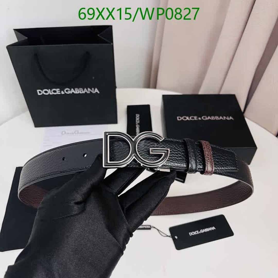 D&G-Belts Code: WP0827 $: 69USD