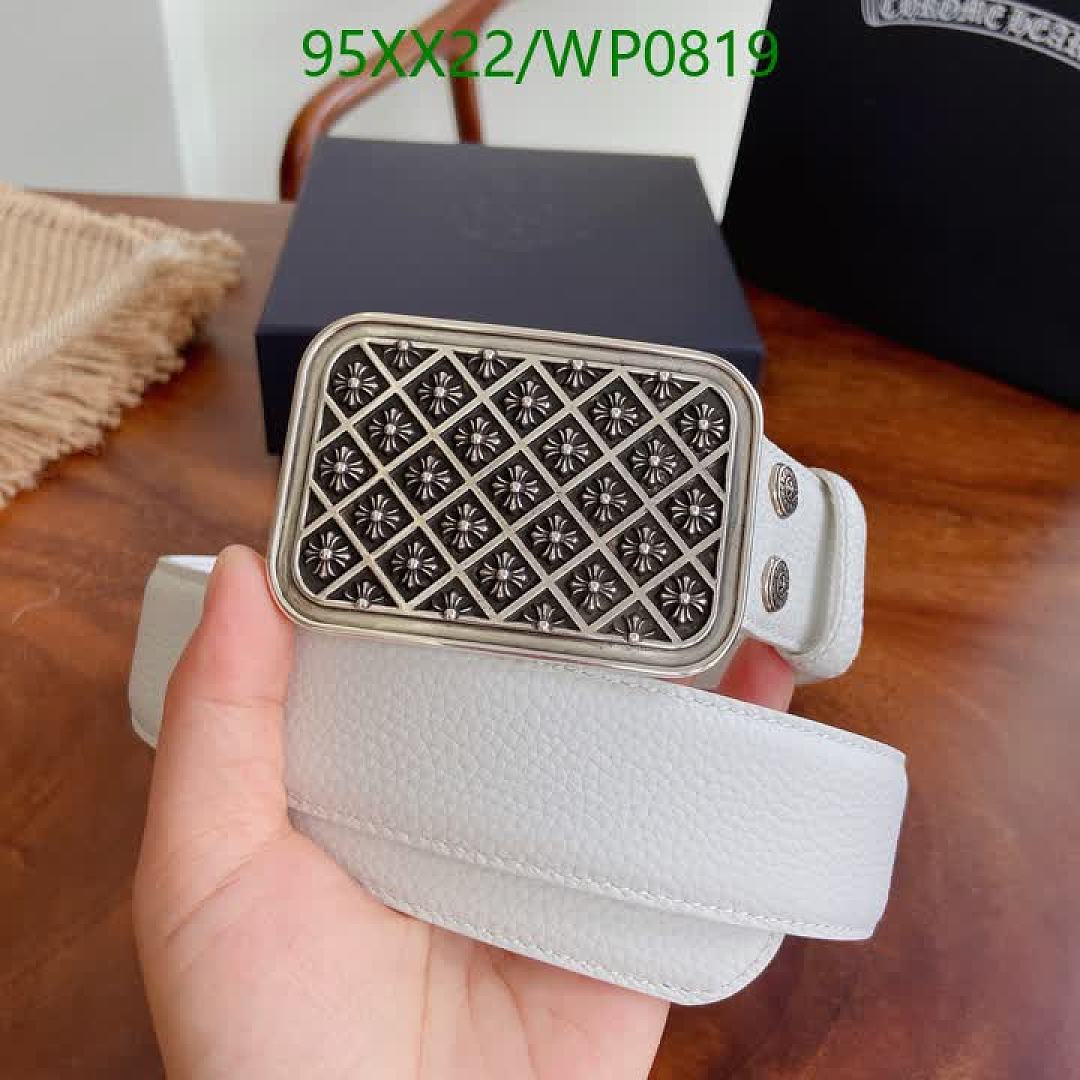 Chrome Hearts-Belts Code: WP0819 $: 95USD