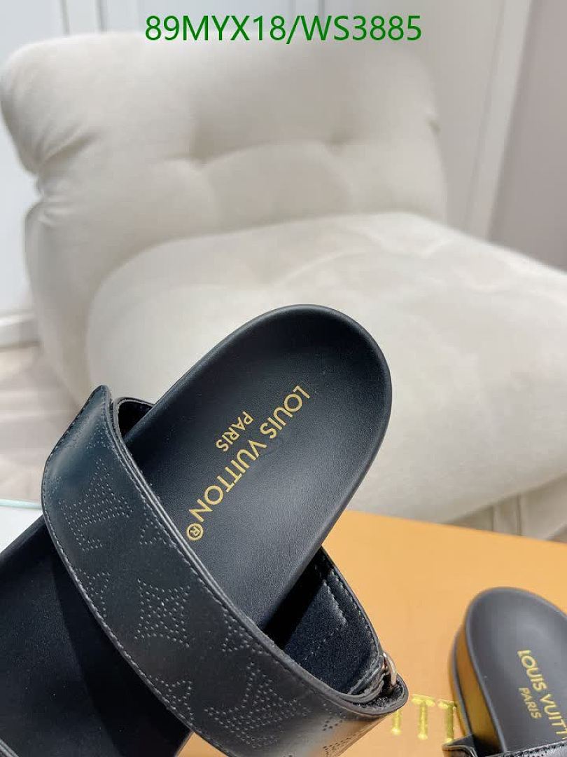 LV-Women Shoes Code: WS3885 $: 89USD