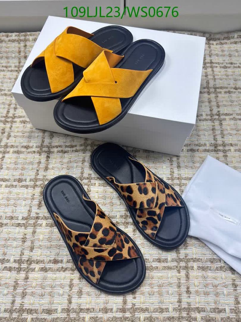 The Row-Women Shoes Code: WS0676 $: 109USD