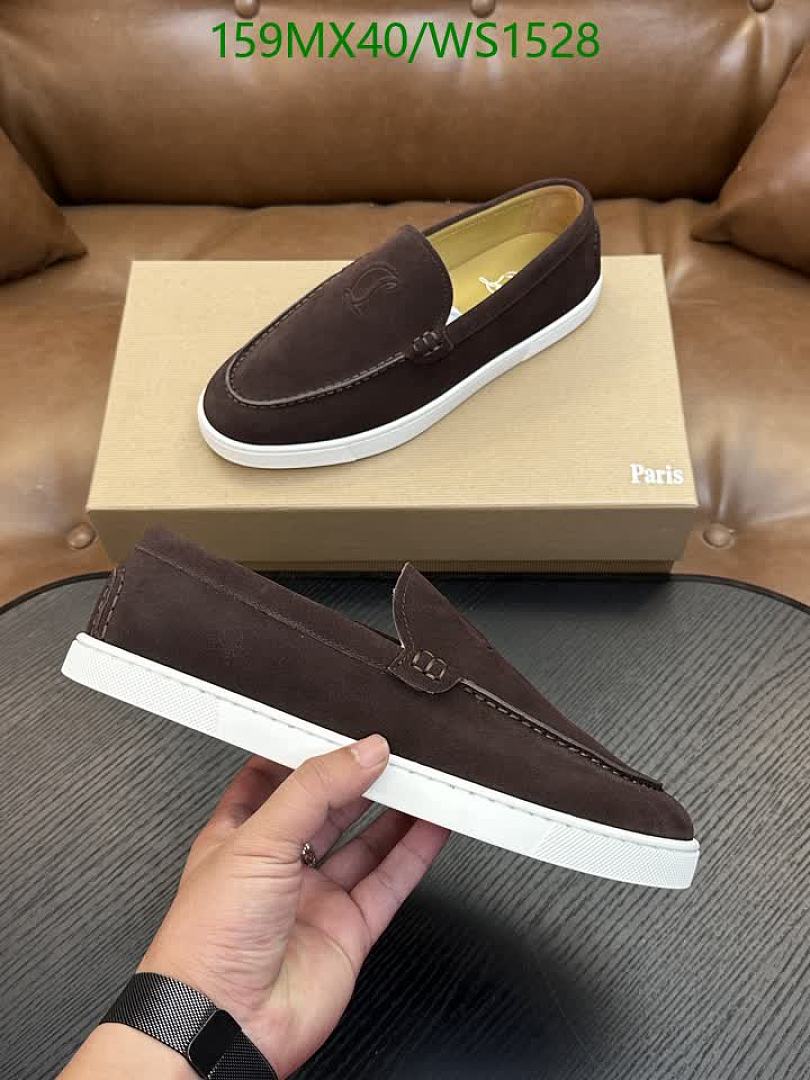 Christian Louboutin-Men shoes Code: WS1528 $: 159USD