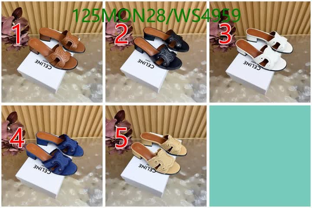 Celine-Women Shoes Code: WS4959 $: 125USD