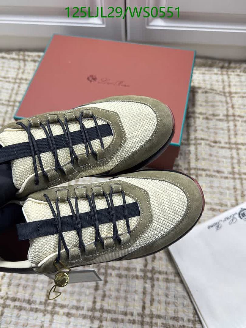 Loro Piana-Men shoes Code: WS0551 $: 125USD