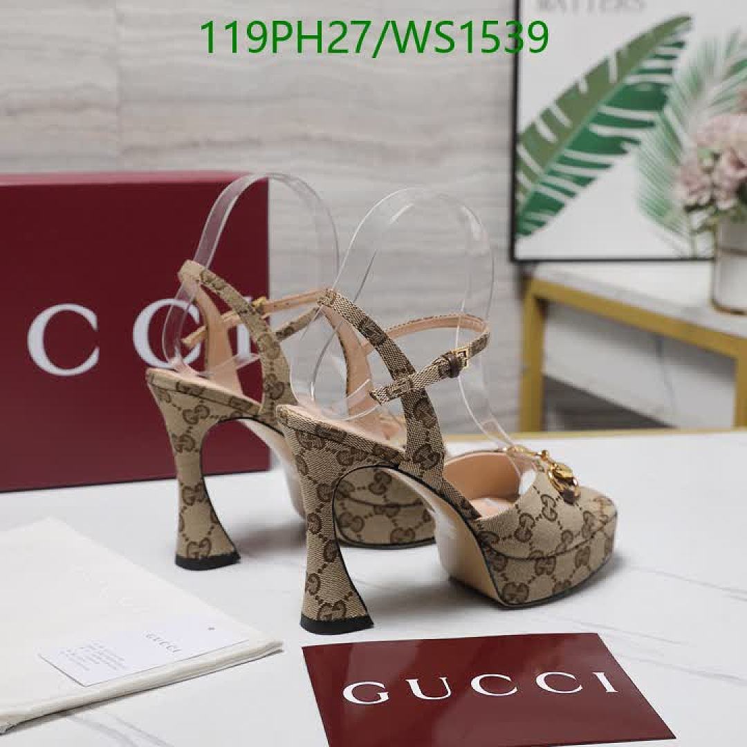 Gucci-Women Shoes Code: WS1539 $: 119USD