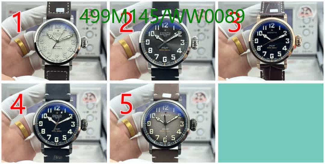 Zenith-Watch(Mirror Quality) Code: WW0089 $: 499USD