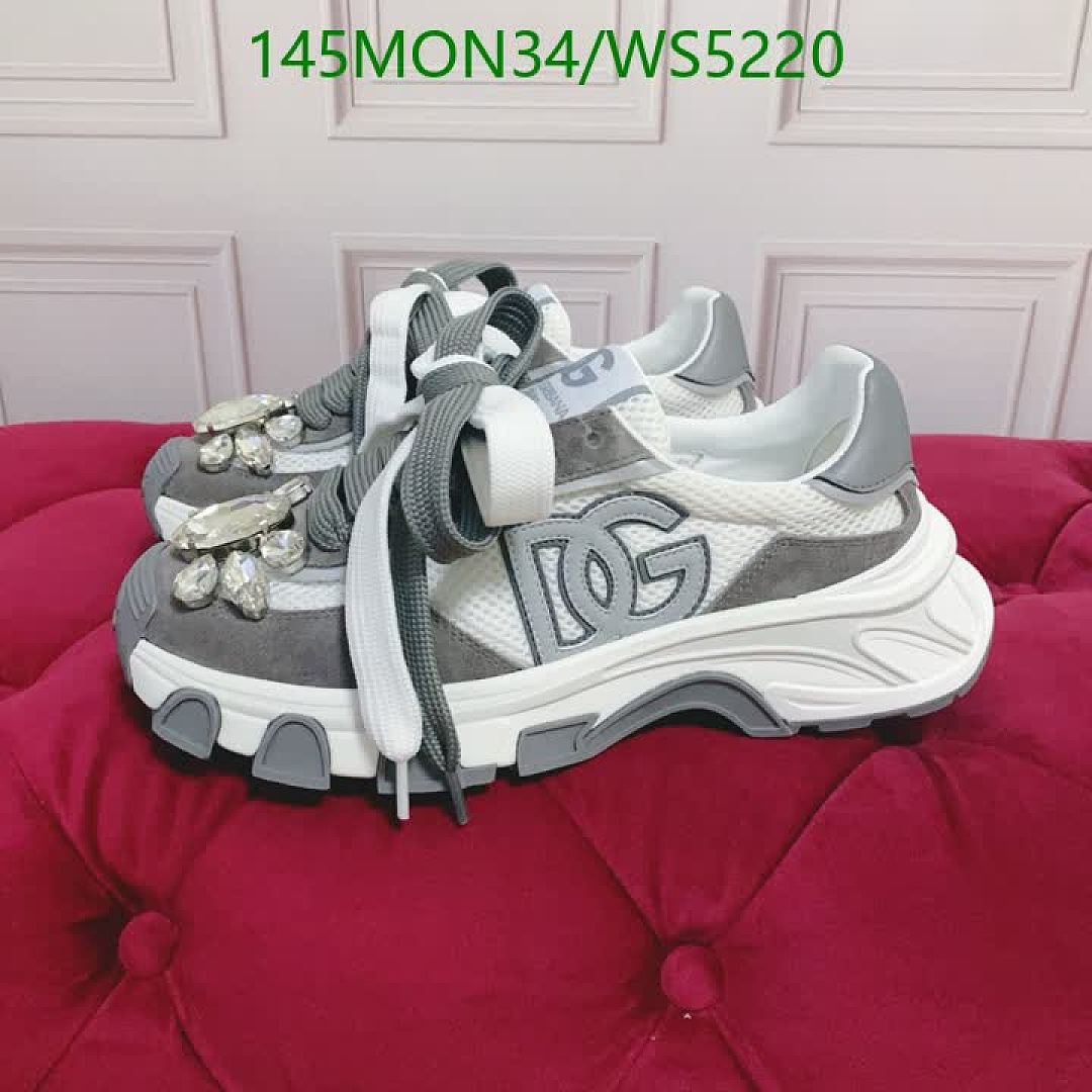 D&G-Men shoes Code: WS5220 $: 145USD