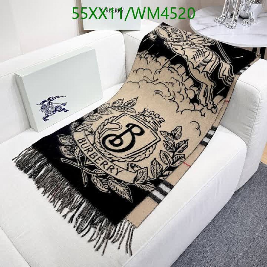 Burberry-Scarf Code: WM4520 $: 55USD
