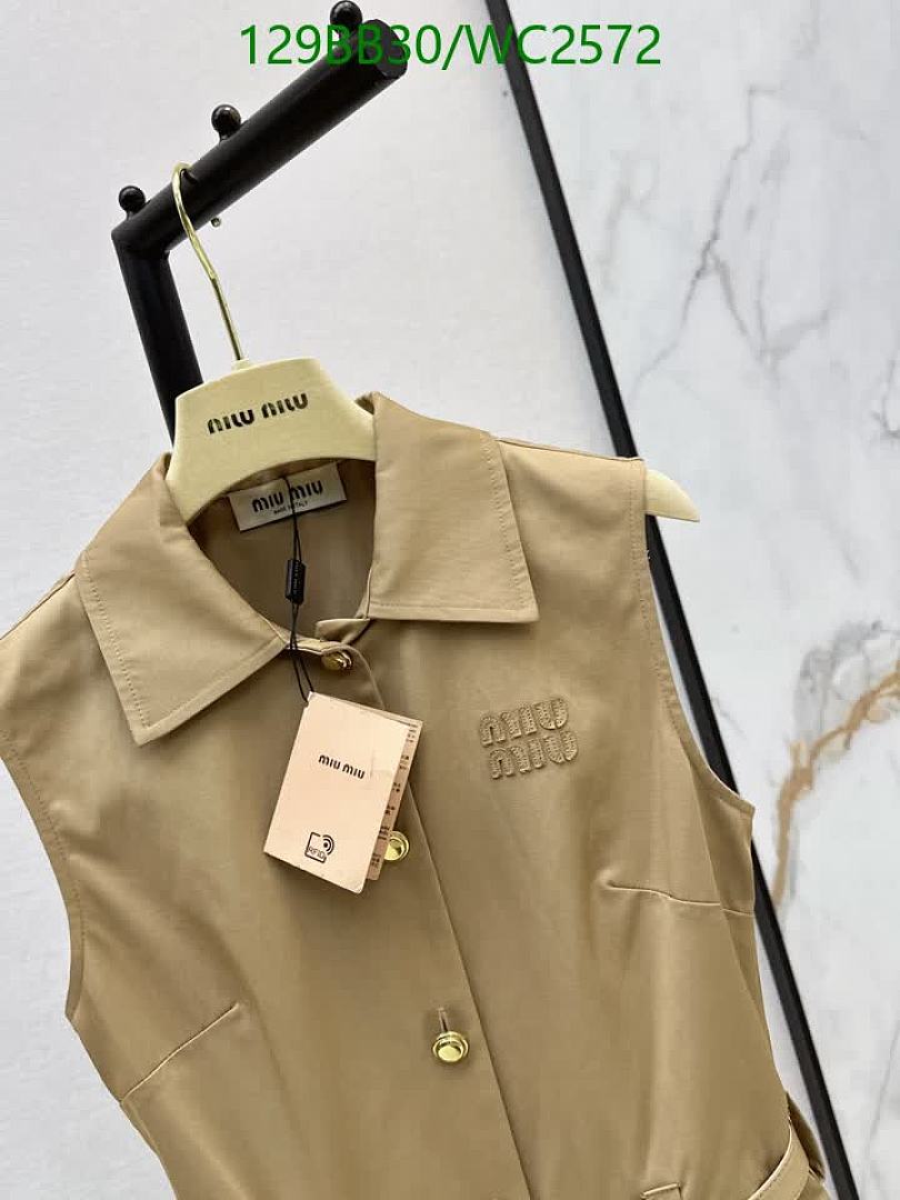 Miu Miu-Clothing Code: WC2572 $: 129USD