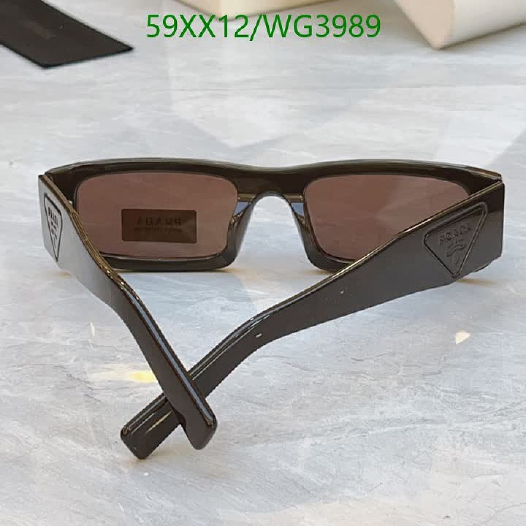 Prada-Glasses Code: WG3989 $: 59USD