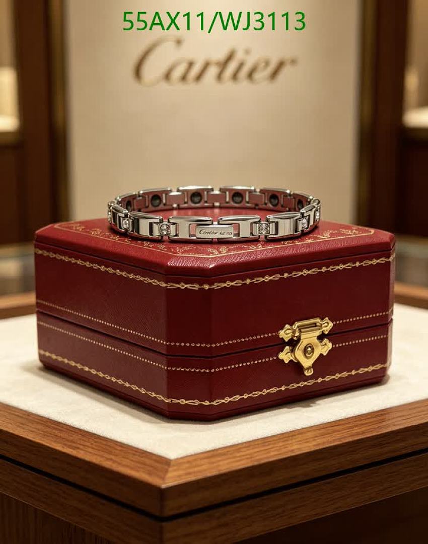 Cartier-Jewelry Code: WJ3113 $: 55USD