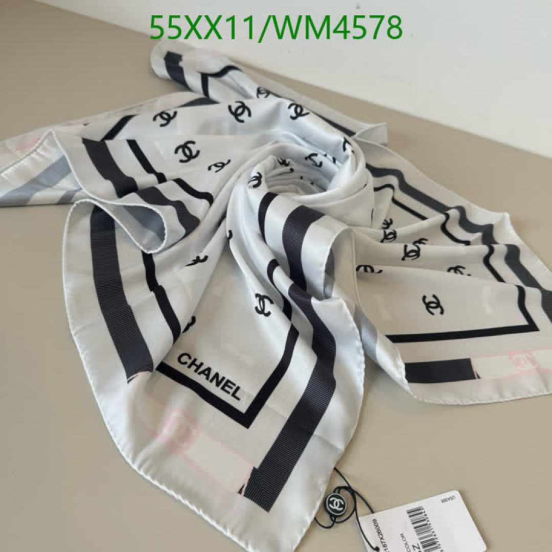 Chanel-Scarf Code: WM4578 $: 55USD