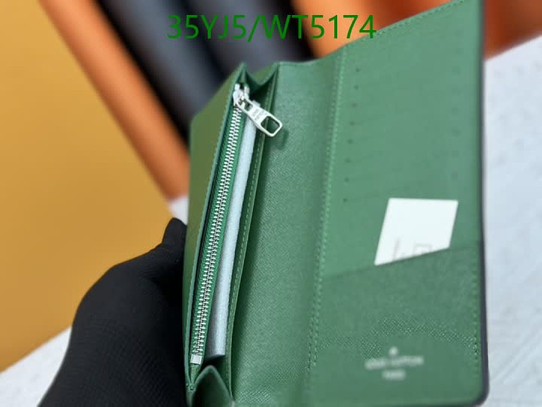 LV-Wallet-4A Quality Code: WT5174 $: 35USD