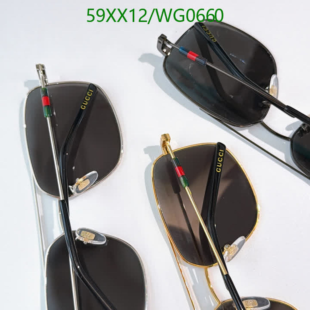 Gucci-Glasses Code: WG0660 $: 59USD