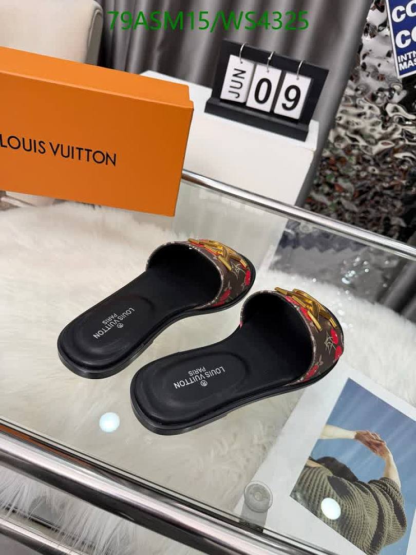 LV-Women Shoes Code: WS4325 $: 79USD