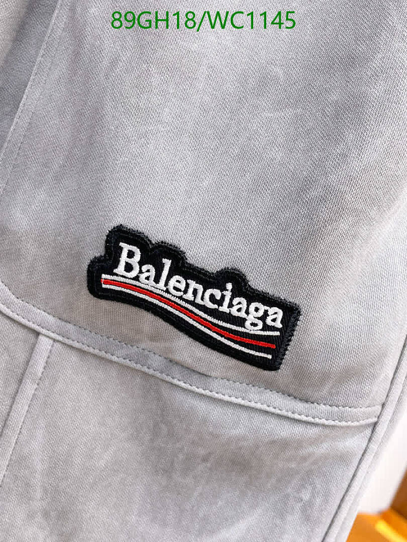 Balenciaga-Clothing Code: WC1145 $: 89USD