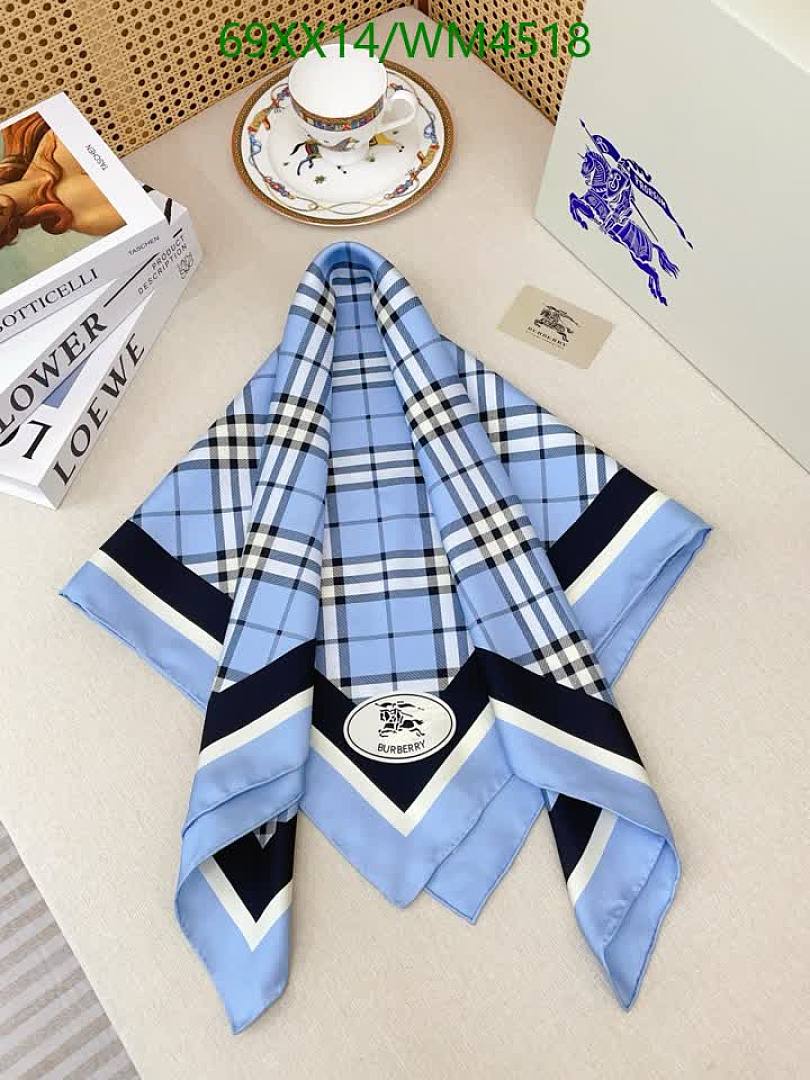 Burberry-Scarf Code: WM4518 $: 69USD