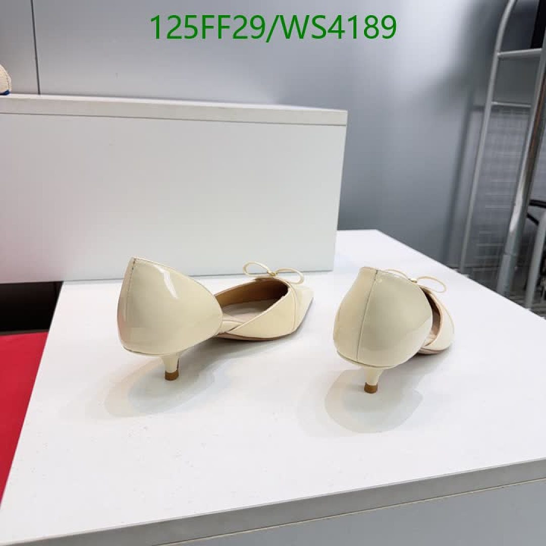 Ferragamo-Women Shoes Code: WS4189 $: 125USD