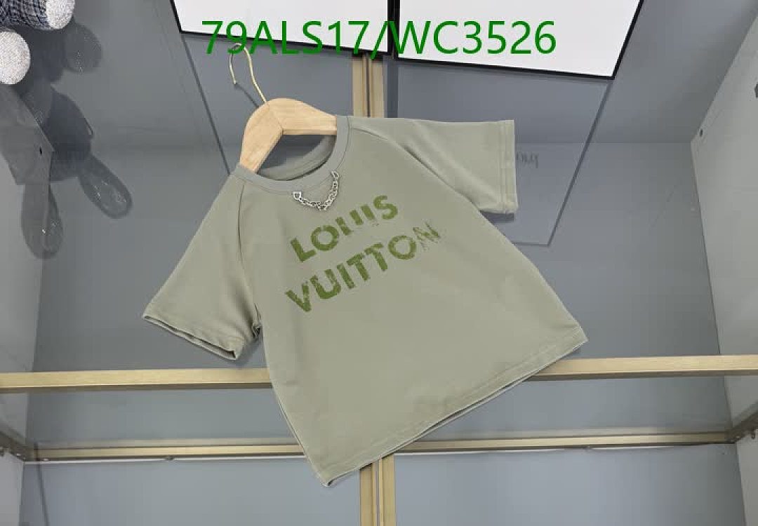 LV-Kids Clothing Code: WC3526 $: 79USD