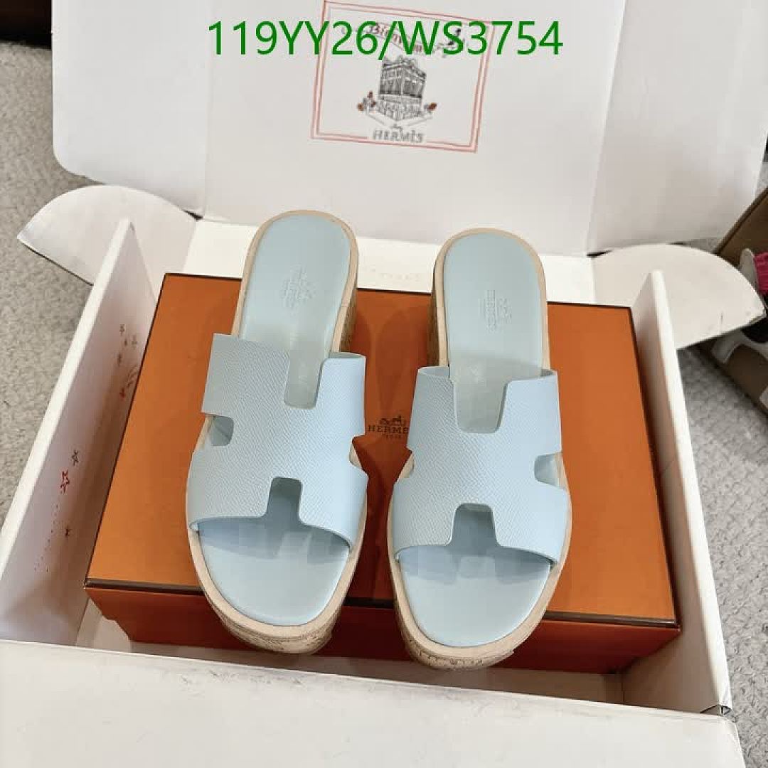 Hermes-Women Shoes Code: WS3754 $: 119USD