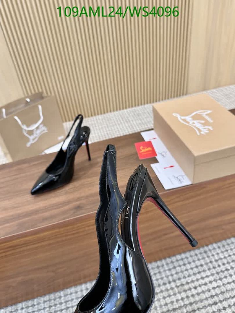 Christian Louboutin-Women Shoes Code: WS4096 $: 109USD